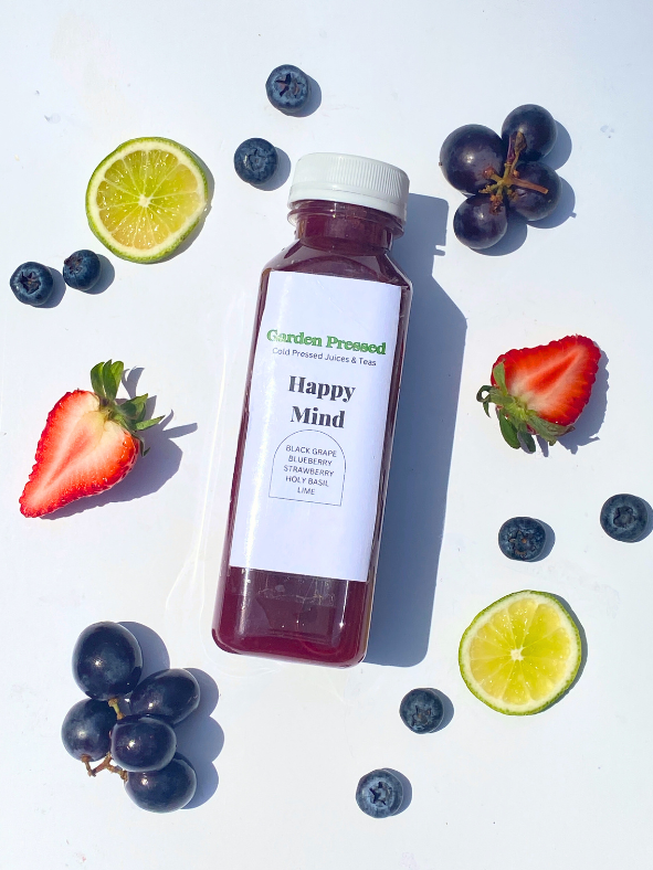Grape Strawberry - COLD PRESSED JUICE