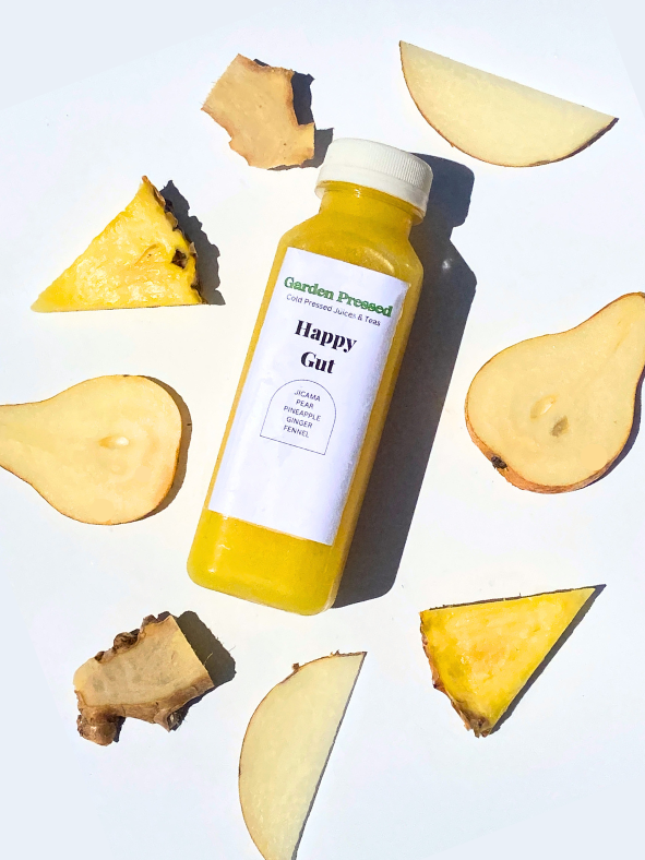 Cold pressed juice for digestion and gut health