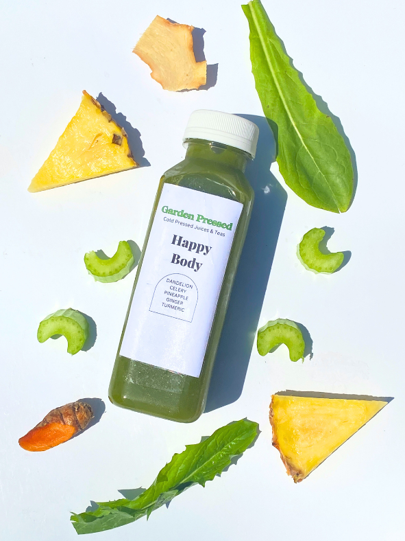 Turmeric Dandelion - COLD PRESSED JUICE