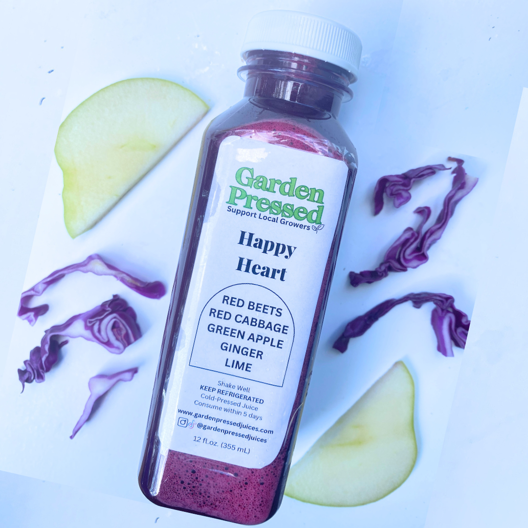 Beet and Red Cabbage COLD-PRESSED JUICE