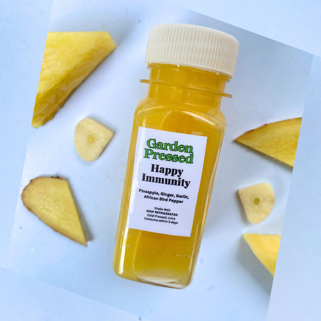Ginger Local Honey COLD PRESSED JUICE