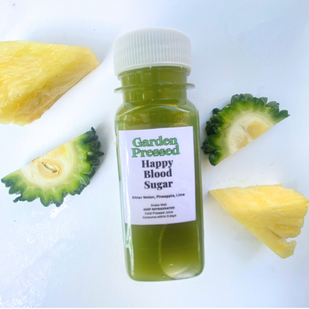 Bitter Melon COLD-PRESSED JUICE BOOSTER