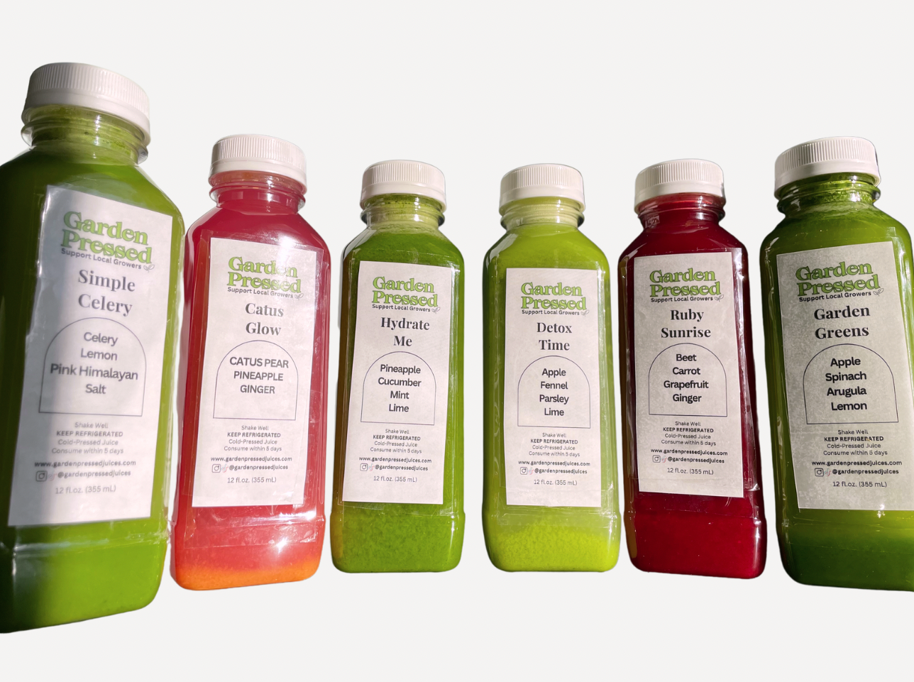 Gut Health 1-Day Juice Cleanse